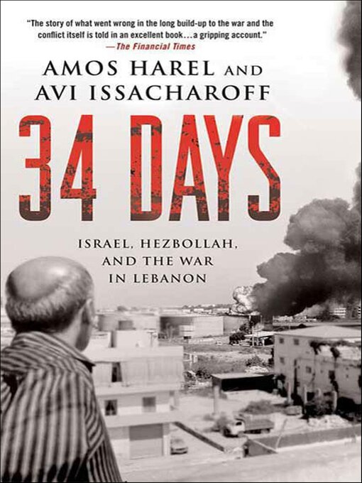 Title details for 34 Days by Amos Harel - Available